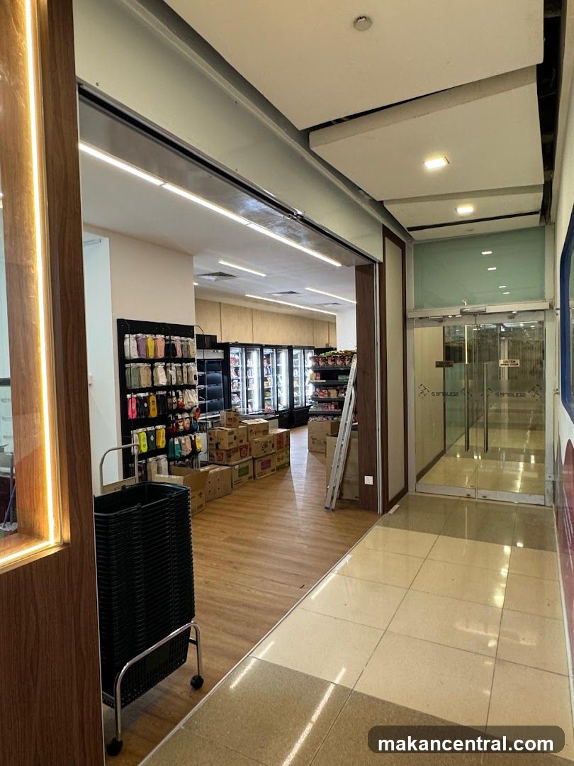 Store Interior View