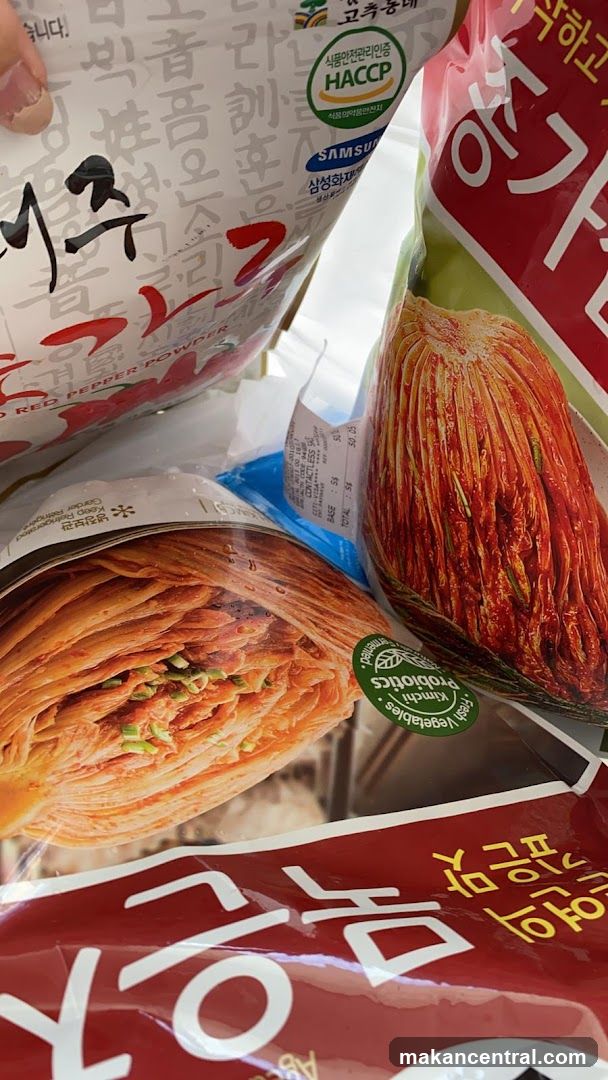 Korean Food Products