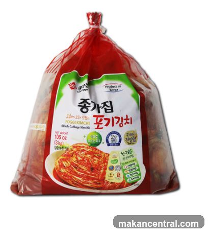 Pogi Kimchi Product Packaging