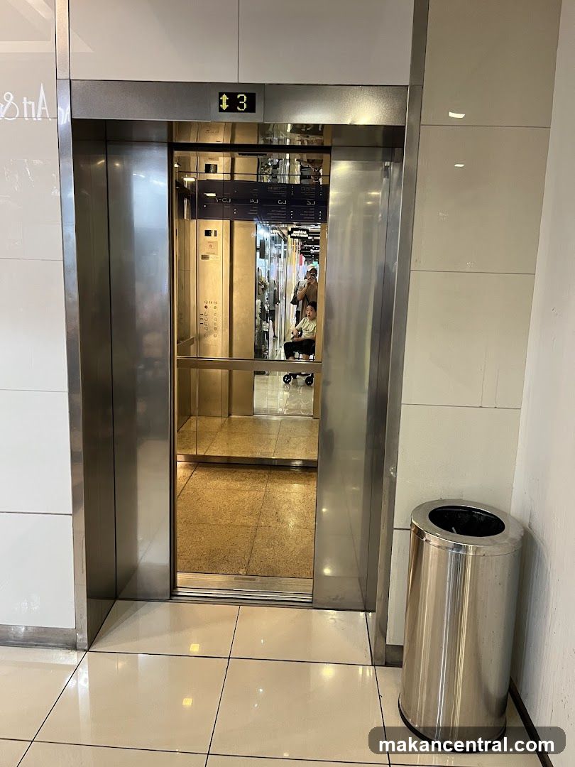 Elevator Interior View
