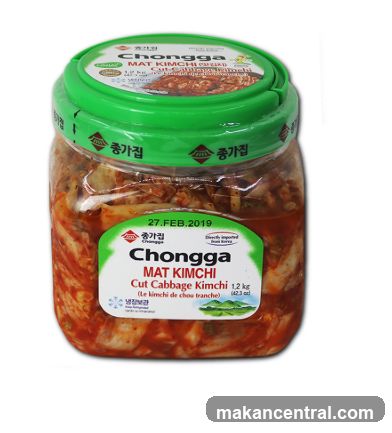 Chongga Mat Kimchi jar