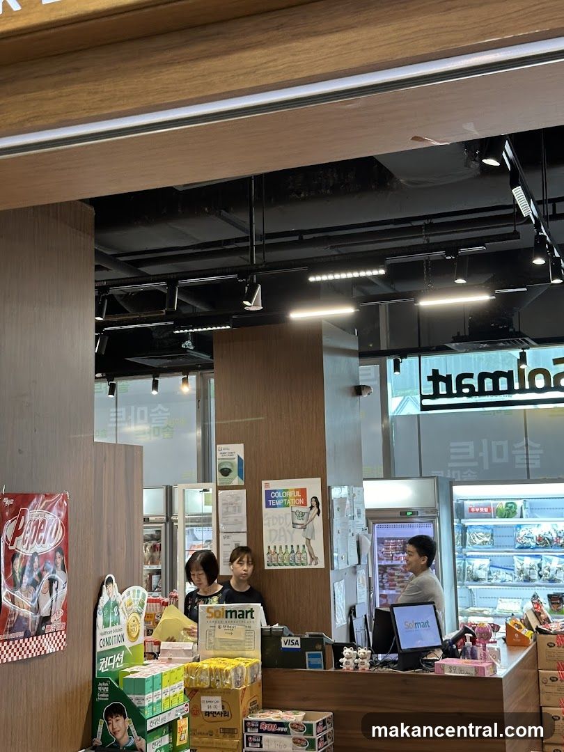 Soimart Store Interior