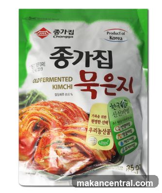 Chongguk Old Fermented Kimchi Package