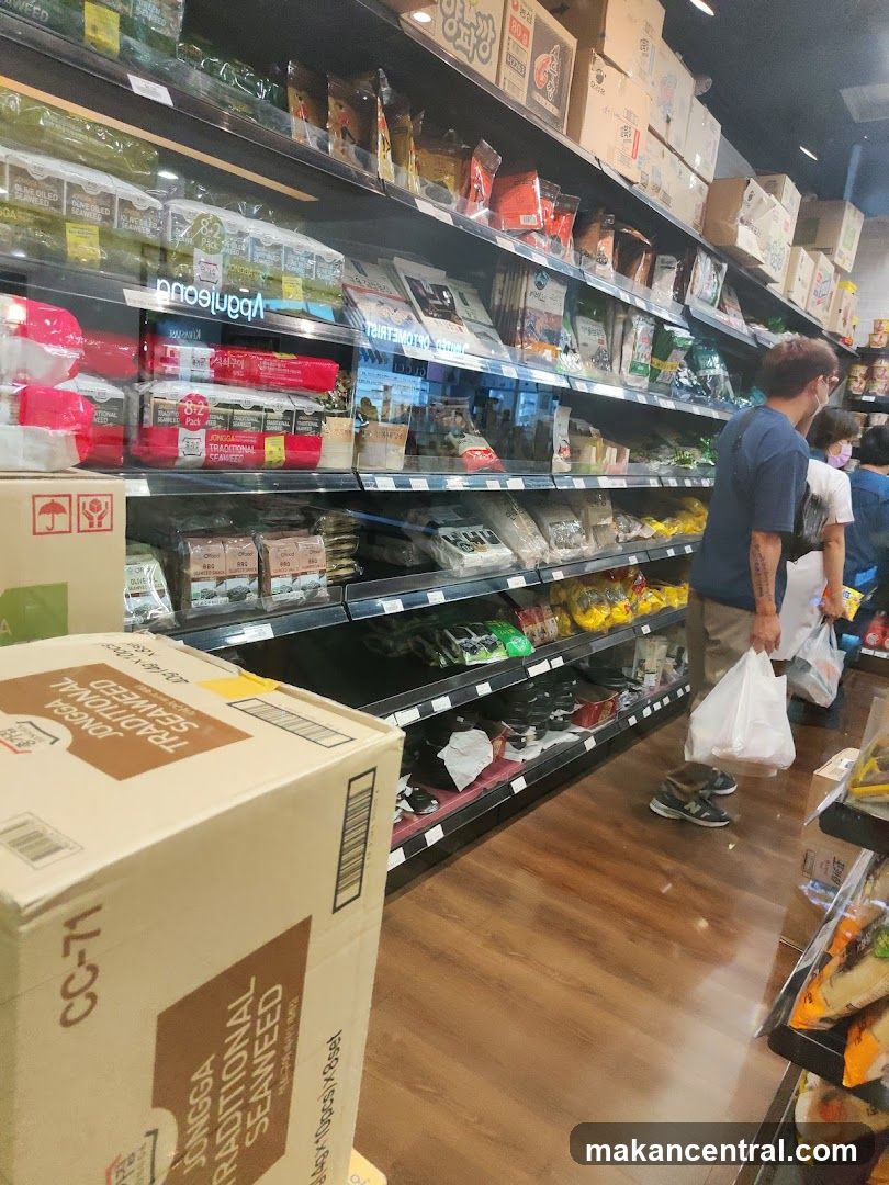Store Interior Aisle