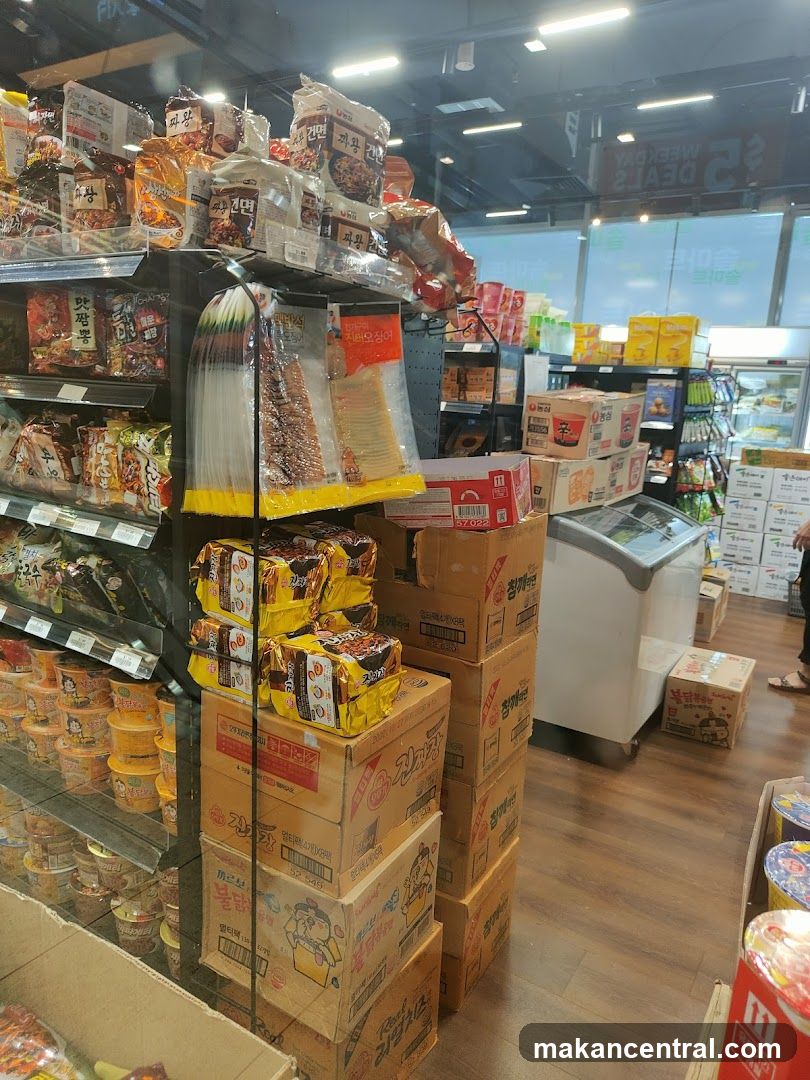 Store Interior Aisle