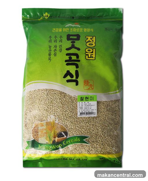 JeongWon Cereals Package