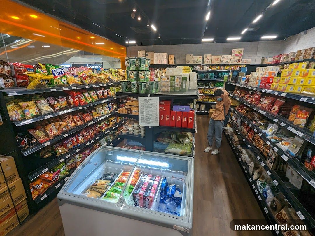 Store Interior View