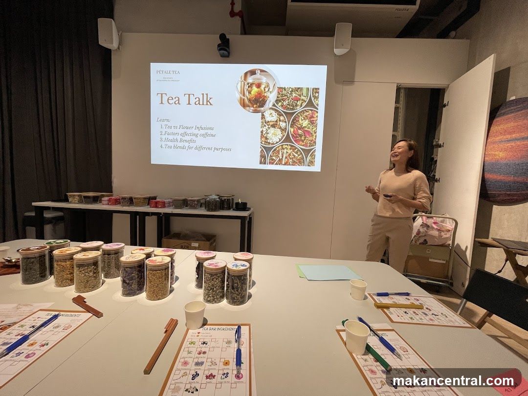 Tea Talk Presentation