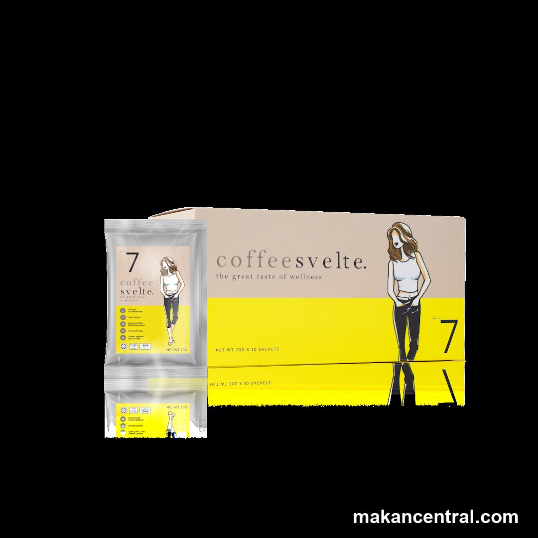 Coffee Svelté Product Packaging
