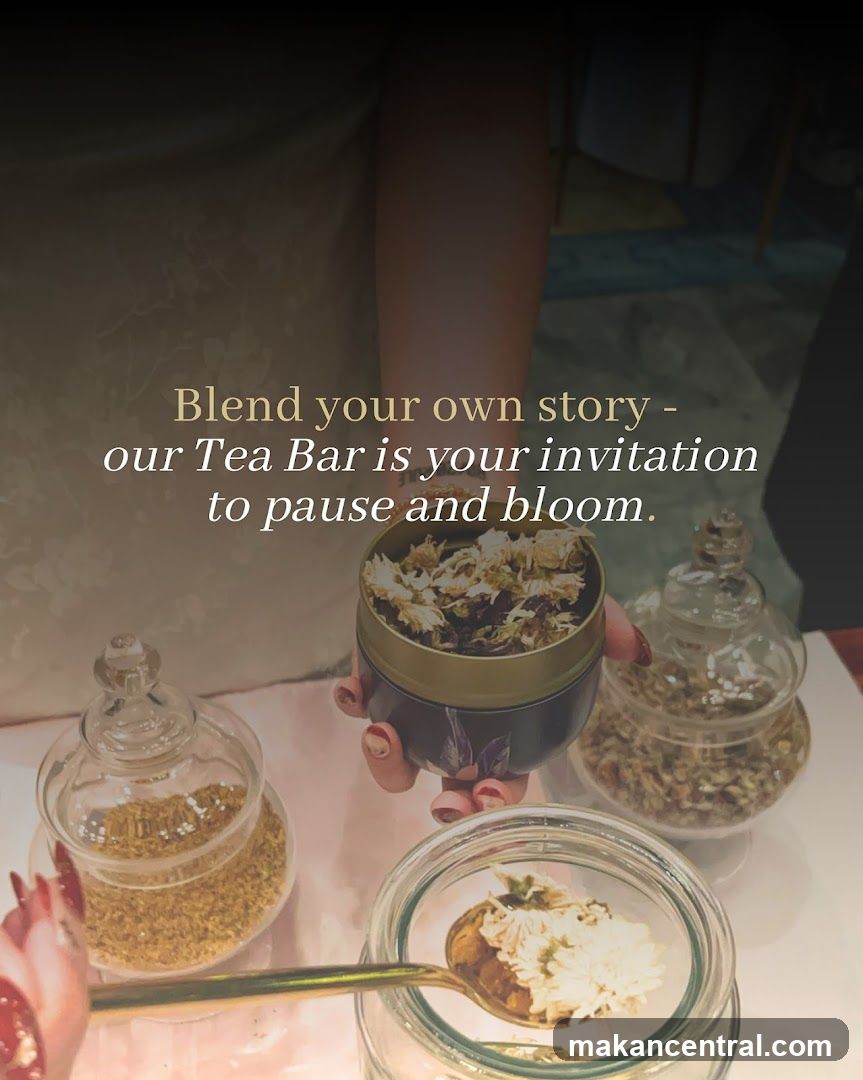Tea Bar Invitation