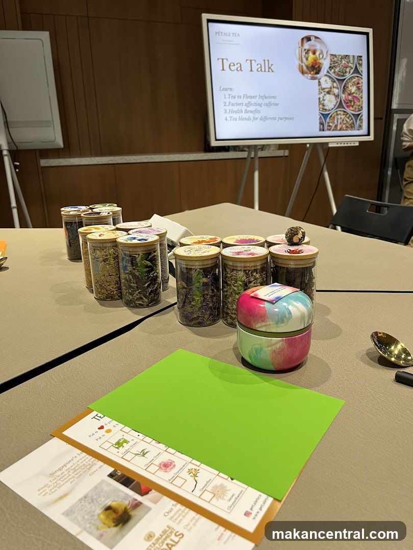 Tea Talk Presentation Setup