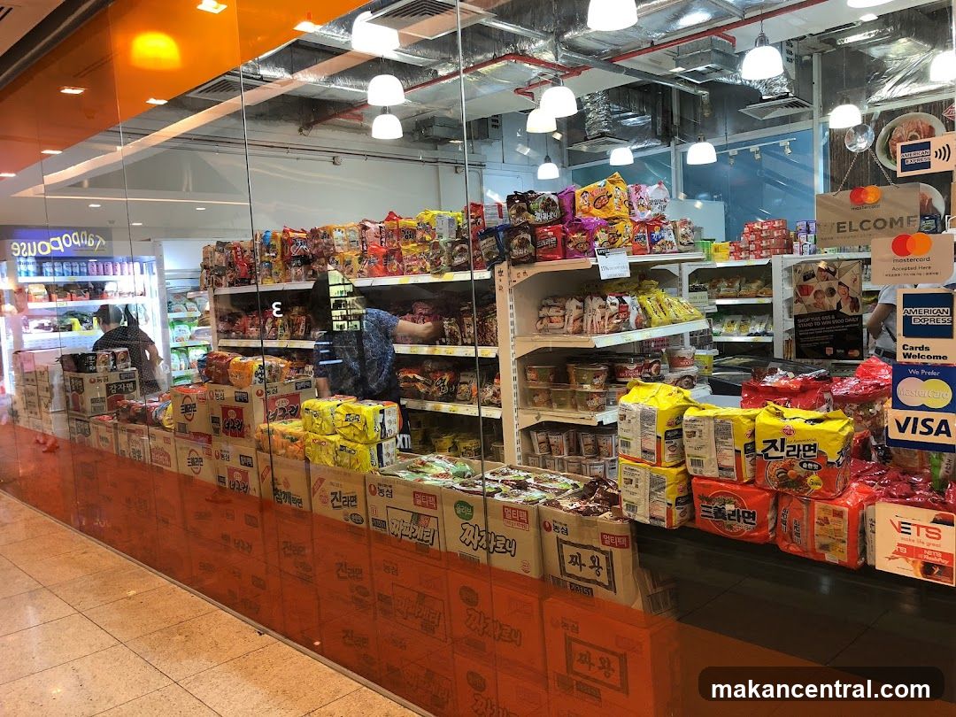 Storefront View of Convenience Store