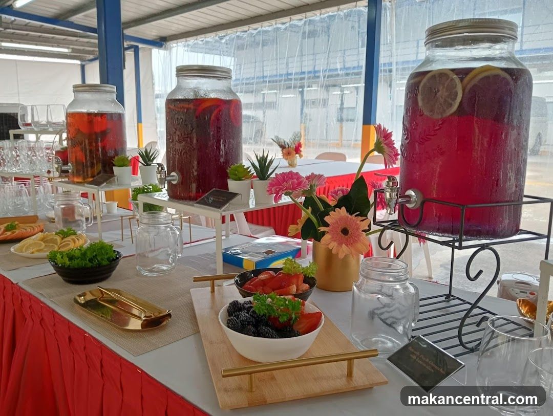 Event Beverage Station