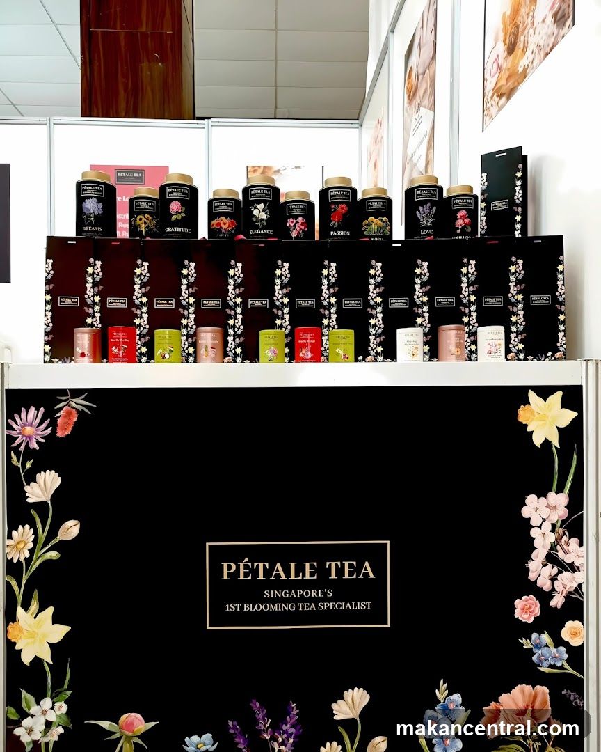 Pétale Tea Display