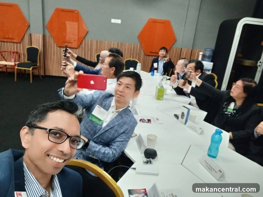 Conference Room Gathering