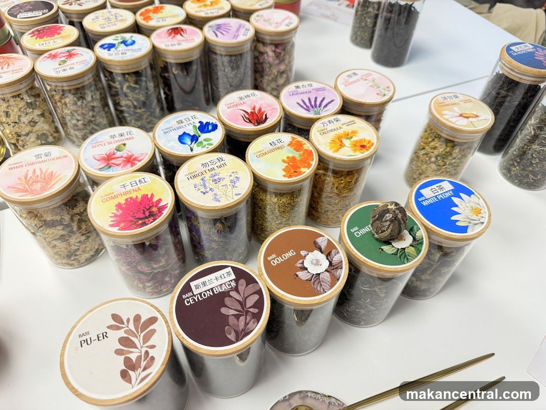 Tea Display