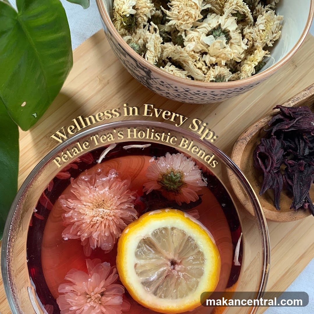 Wellness Tea's Holistic Blends