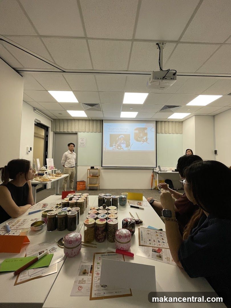 Tea Class in Meeting Room