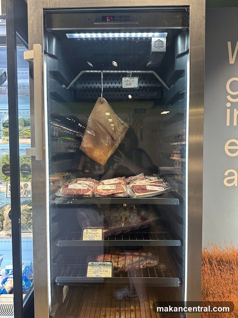 Meat Display Refrigerator