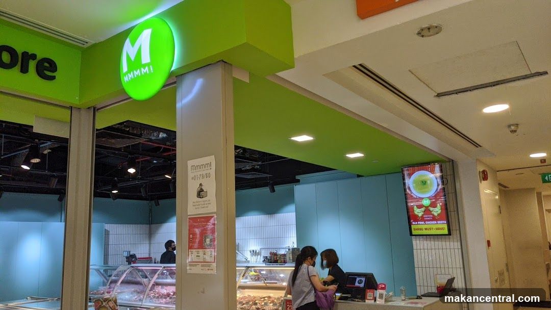 M MMMM! Storefront Interior