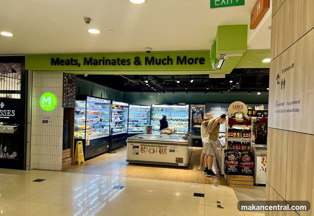 Meats, Marinates & Much More Section