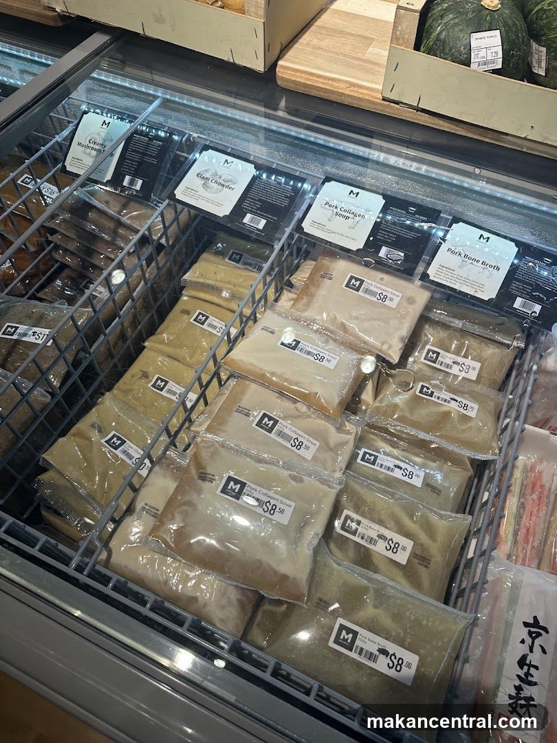 Frozen Food Display