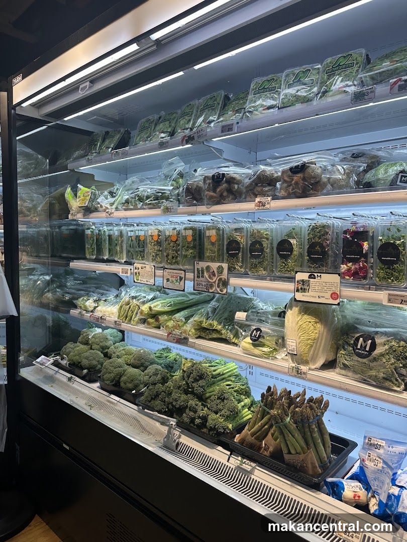 Refrigerated Produce Section
