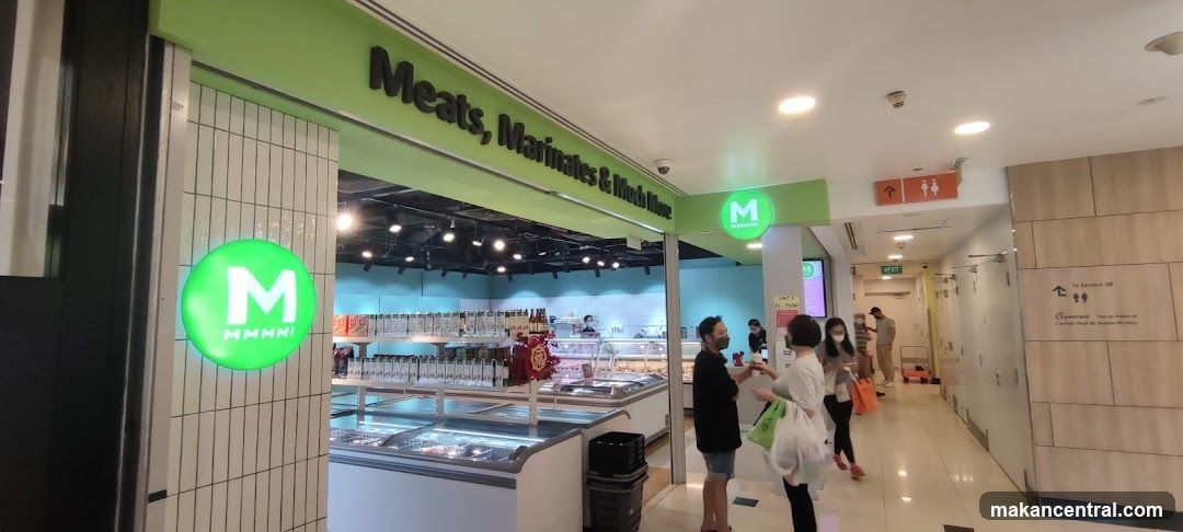 Meats, Marinate & Much More Shop Interior