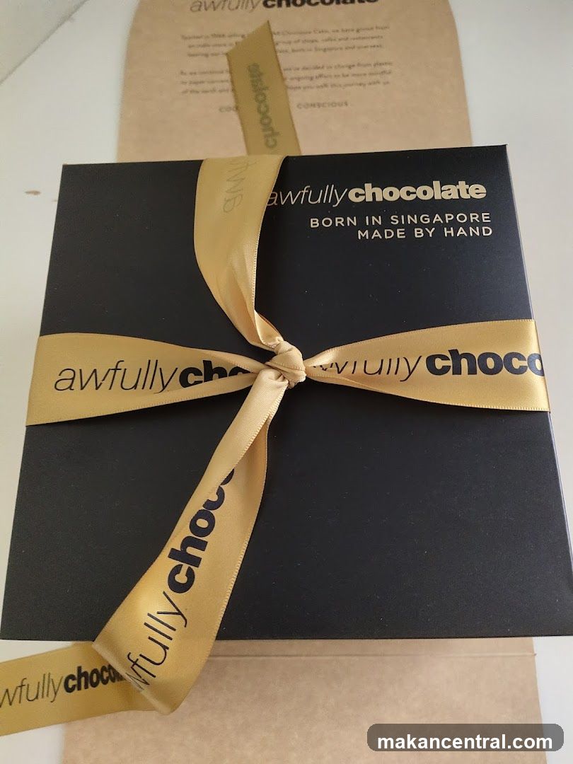 Awfully Chocolate Novena Square 2