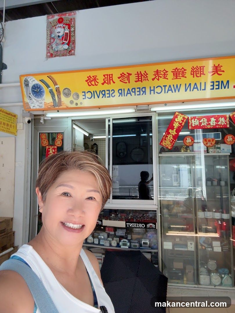 Mee Lian Watch Repair Service