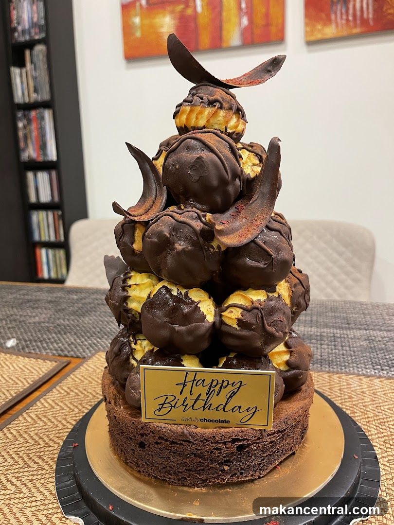 Awfully Chocolate Novena Square 2