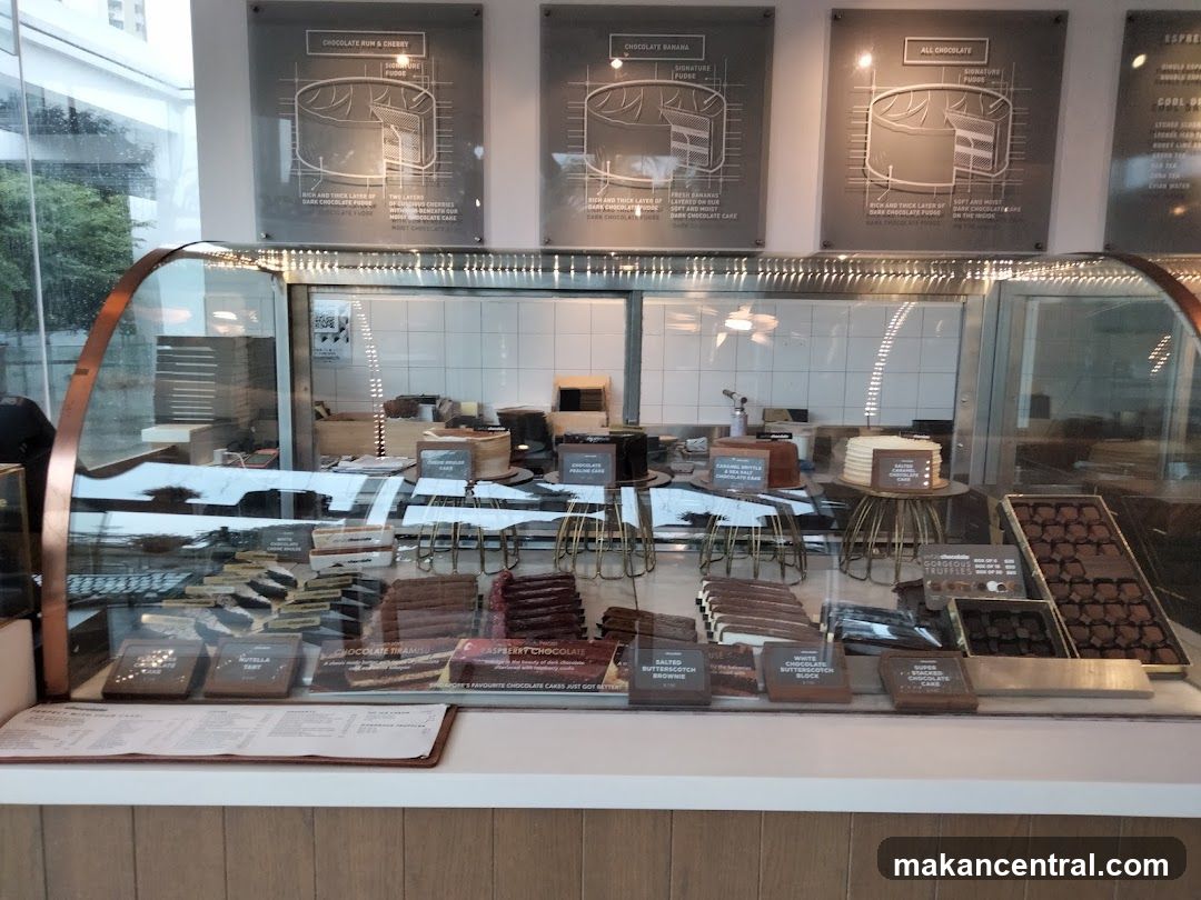 Awfully Chocolate Novena Square 2