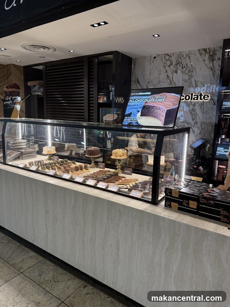 Chocolate Shop Interior