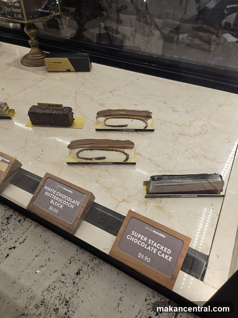 Chocolate Display Counter