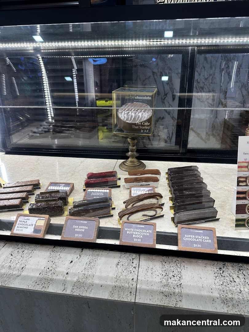 Chocolate Display Case