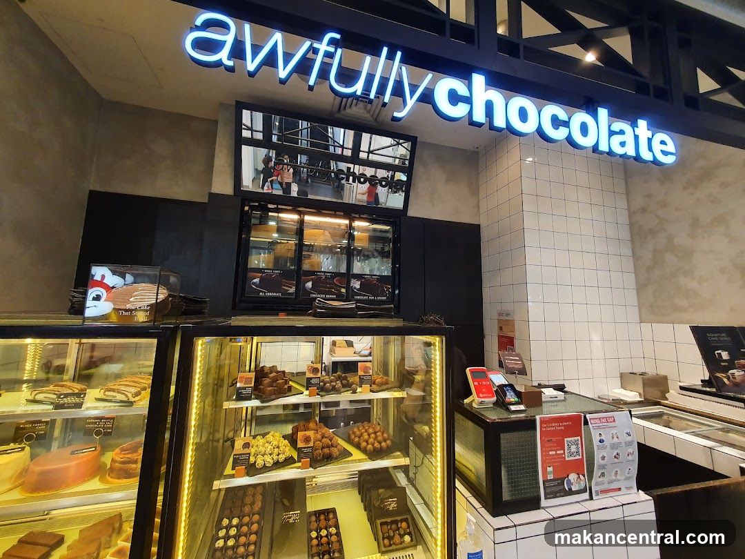 Awfully Chocolate Store Interior