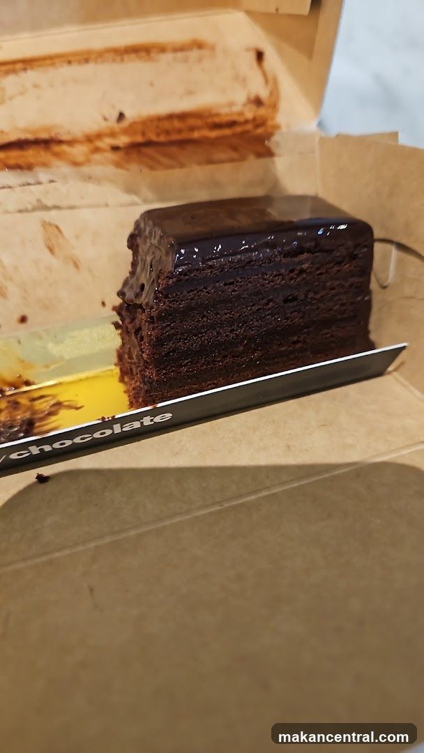 Chocolate Cake Slice
