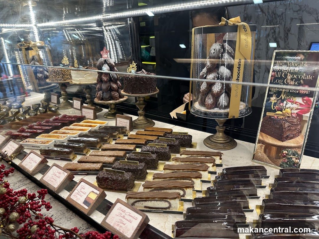 Chocolate Display Case
