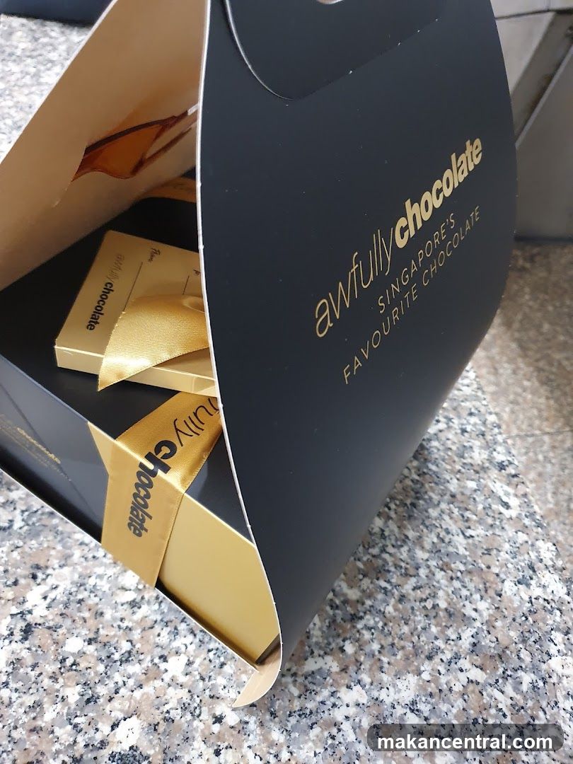 Awfully Chocolate Product Packaging