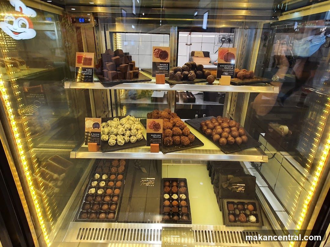 Chocolate Display Case