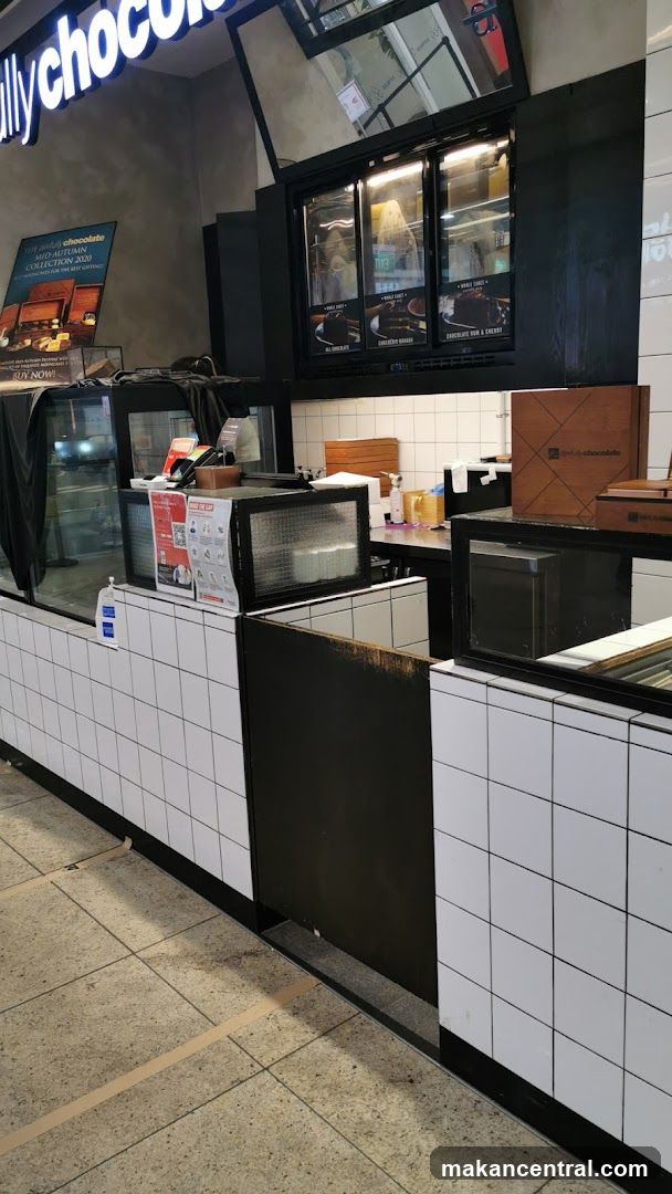 Chocolate Shop Interior
