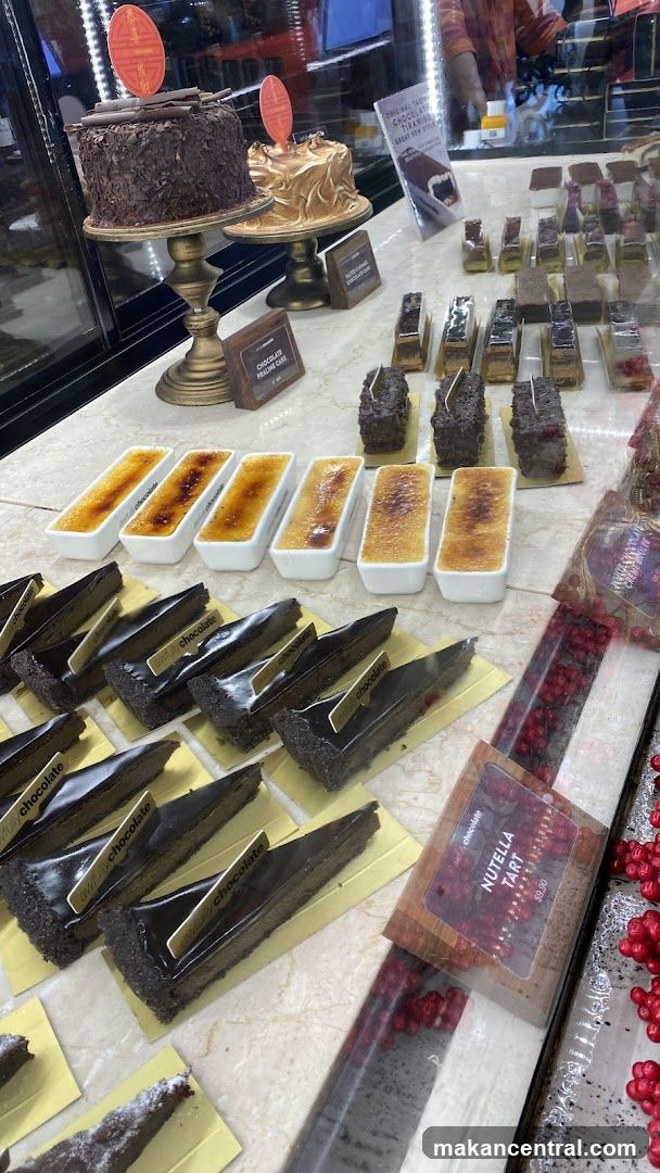 Cake Display in Shop