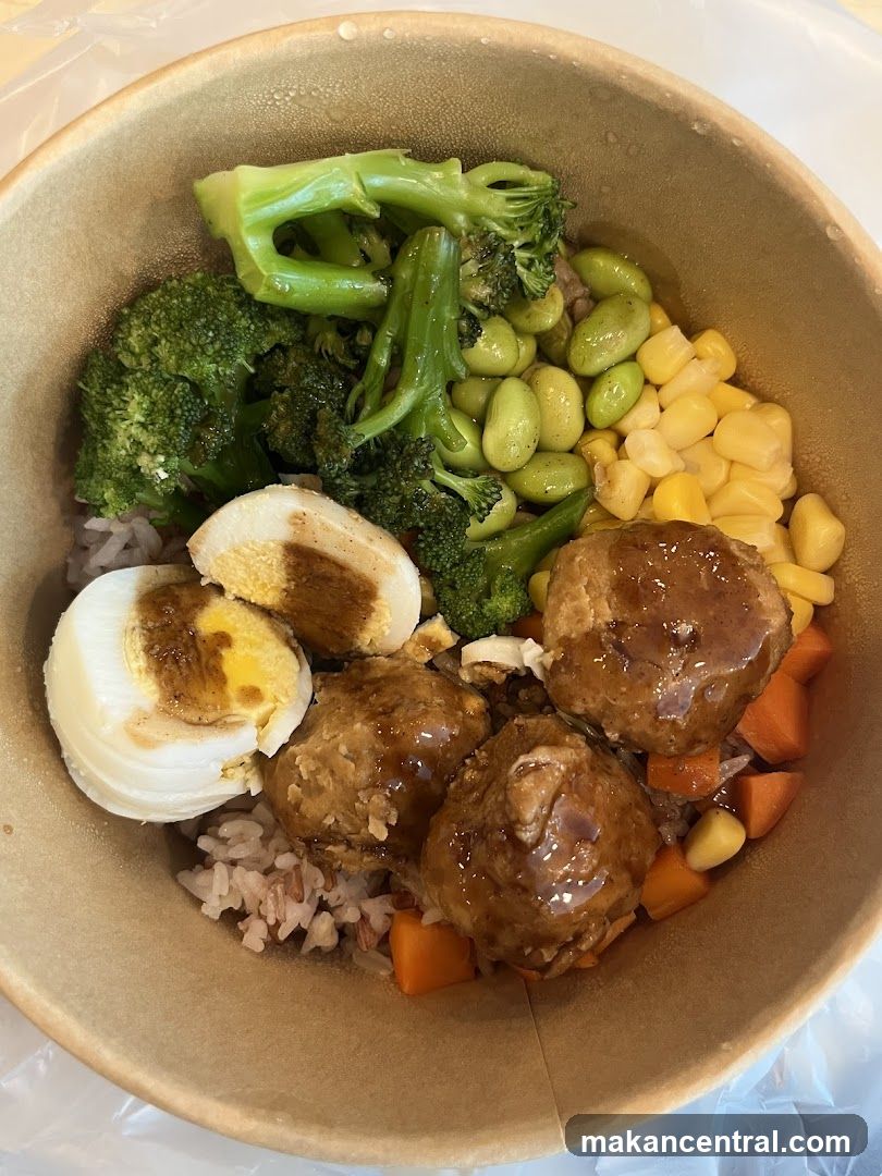 Bowl of Food