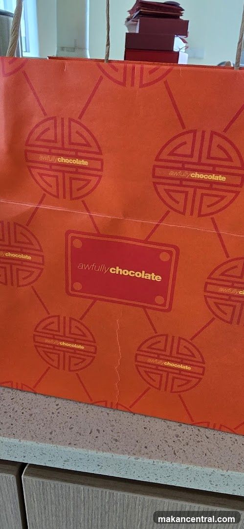 Awfully Chocolate Bag