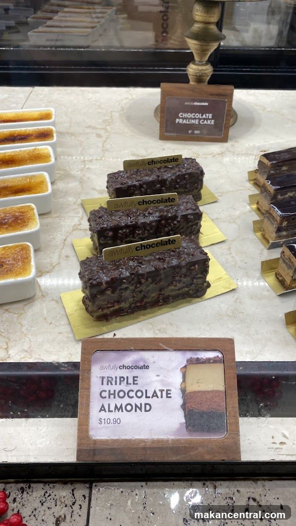 Chocolate Desserts Display