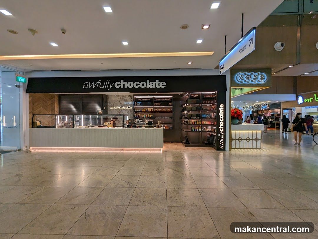 Awfully Chocolate Storefront Interior