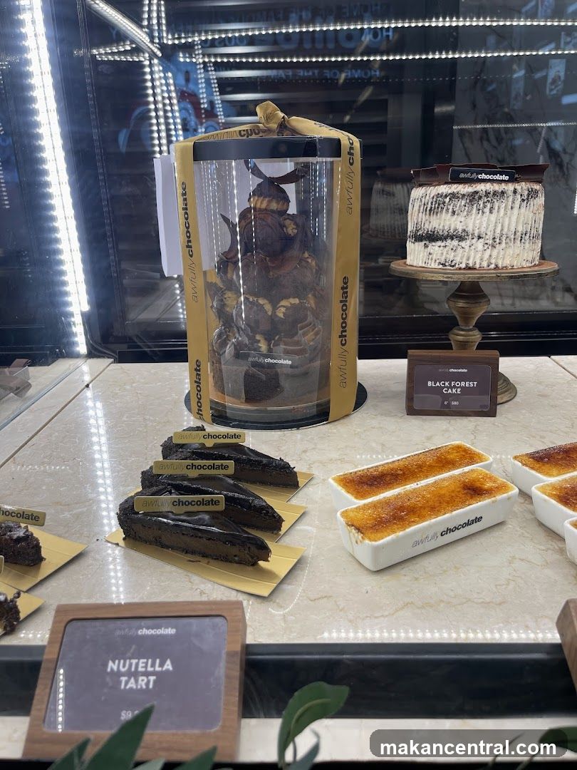 Awfully Chocolate Display Case
