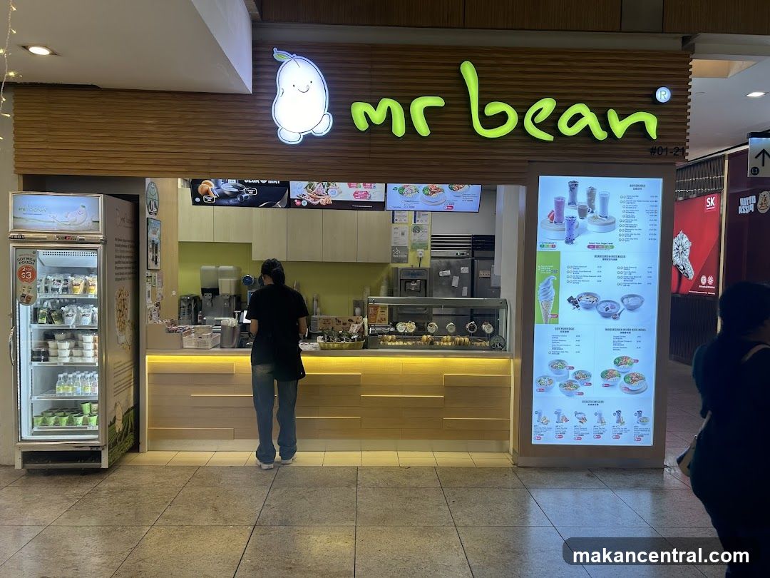 Mr Bean storefront interior view
