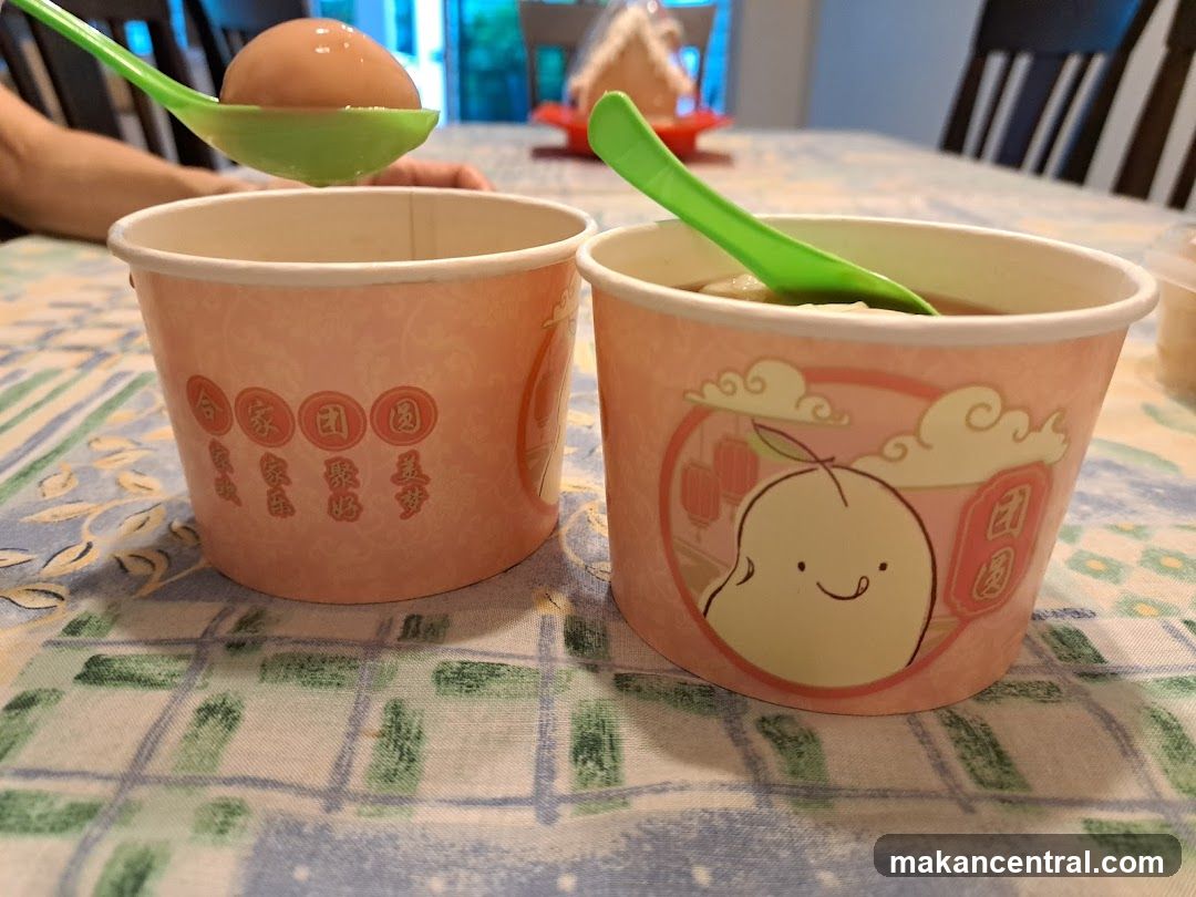 Tabletop with Dumpling Cups