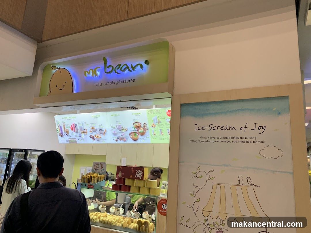 Mr Bean storefront interior view